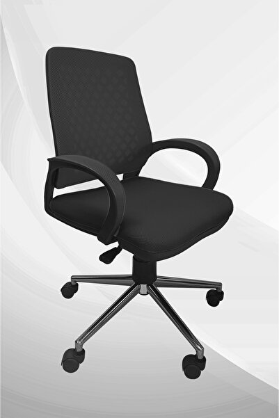 obc ofis büro concept Comfy Çalışma Sandalyesi | Ofis Koltuğu | Krom Ayaklı