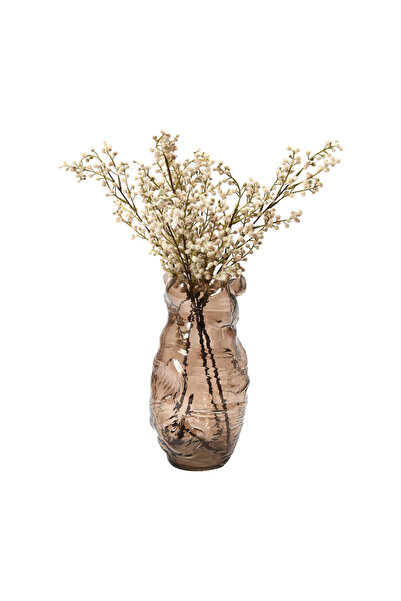 Warm Design El Üflemeli Cam Vazo