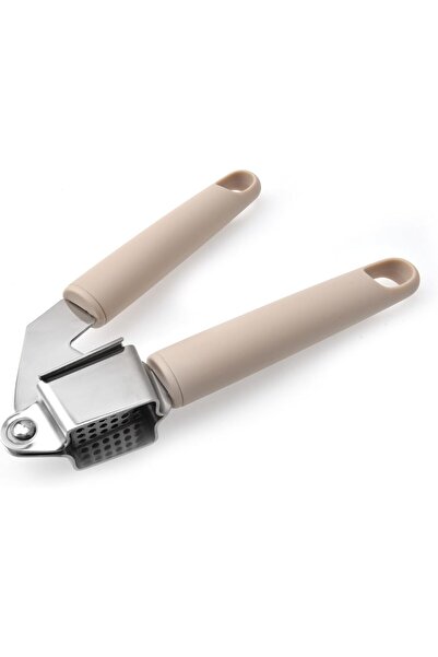 ORCHID مكبس الثوم من الفولاذ المقاوم للصدأ من ILC، مفرمة ثوم شديدة التحمل بمق...