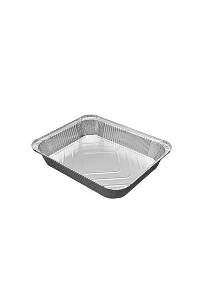 san Aluminum Tray Medium 3250 gr 25 Pieces