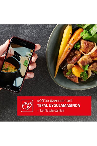 TEFAL Clipso Minut Easy Düdüklü Tencere - 6L