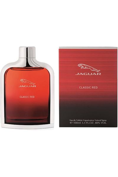 Jaguar Classic Red For Men - Eau De Toilette100ml