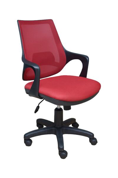 Porziyon Kontez Büro Çalışma Koltuğu Öğrenci Sandalyesi Oyuncu Koltuğu Plasti...