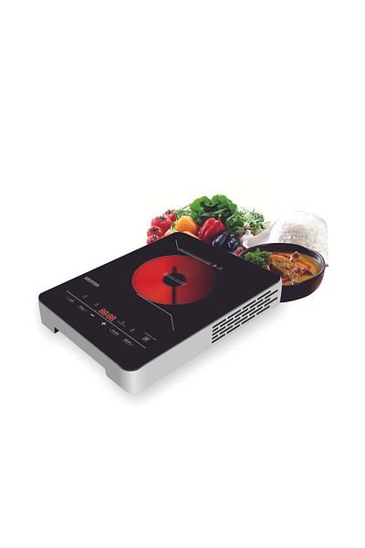KRYPTON 2000W Infrared Cooker|| Digital LED Display|8 Power Levels|KNIC6150|2 Years Warranty