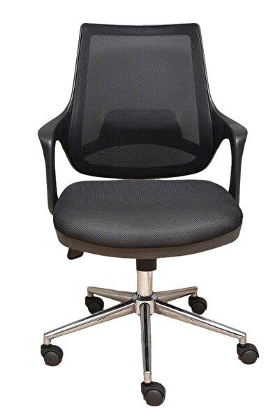 obc ofis büro concept Comfy Büro Çalışma Koltuğu Öğrenci Sandalyesi Renk Siyah