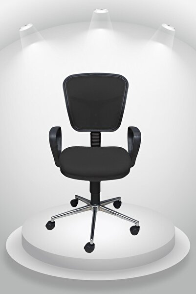 obc ofis büro concept Depar Krom - Fileli Ofis Büro Öğrenci Çalışma Koltuğu -...
