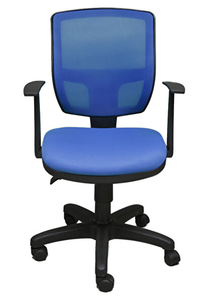 Genel Markalar Porziyon Depar Mavi Fileli Bilgisayar Ofis Büro Çalışma Sandal...