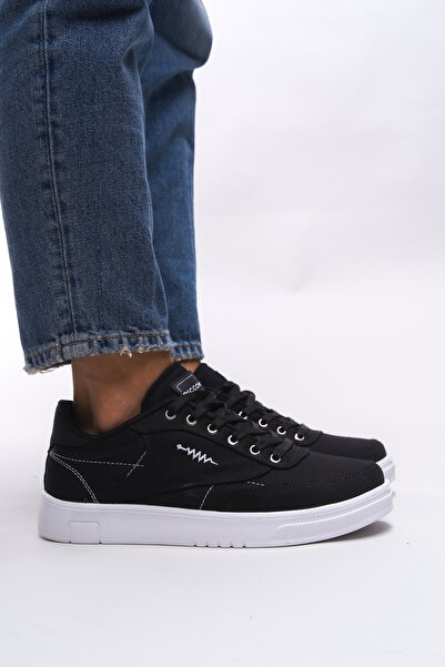 Riccon Triszaphir 0012158 Men's Sneakers - Black White