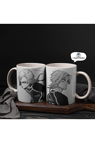 ERSİNART61 Blue Lock - Michael Kaiser Kupa Bardak