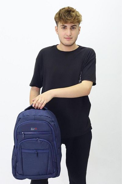 Probag Geantă de școală, ergonomică și durabilă, impermeabilă, rucsac ușor, elegant și de volum mare OKLÇ003