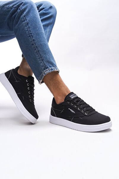 Riccon Triszaphir 0012158 Men's Sneakers - Black White