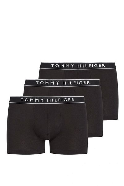 Tommy Hilfiger Men's 3-Piece Black Underwear