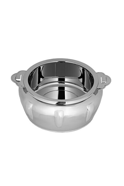 ALSAIF Inner Stainless Steel Casserole, Insulated Hot Pot, Keep Food Hot & Fresh, 2.5 Liter, Silver
