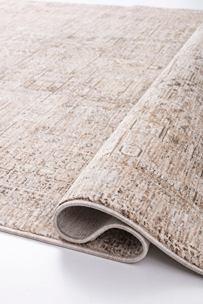 VEJA HOME Phaedra Vintage ve Modern Salon Halısı Mutfak Halısı Yolluk Yumuşak Halı Tozumaz Halı