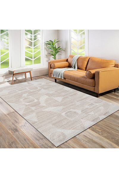 erorex Kasbah Bonita Handtufted Wool Rug - 120x170 cm