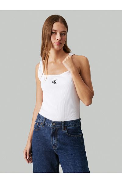 Calvin Klein Calvin Klein White Women Tank Top