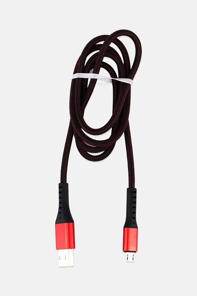 MONSTER U Link Am705 Data Charging Cable, Black