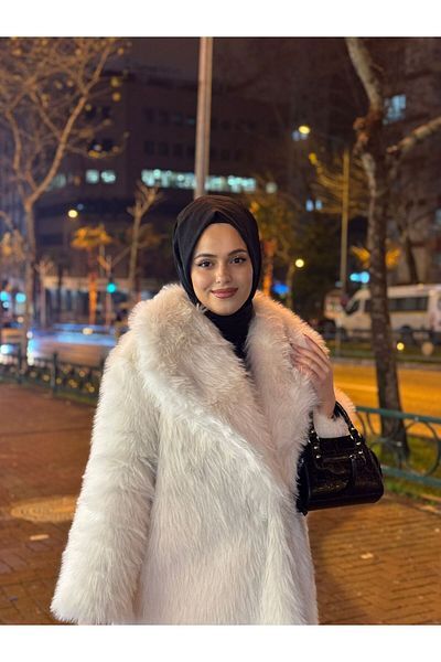 Aknur Moda Γούνινο παλτό