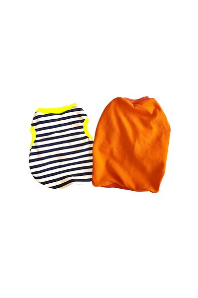 atelyu Cat Dog Suit Double Tshirt