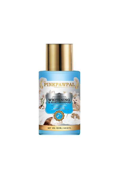 PinkPawPal Whitening & Silky Shampoo - Shampoo for whitening and smoothing fu...