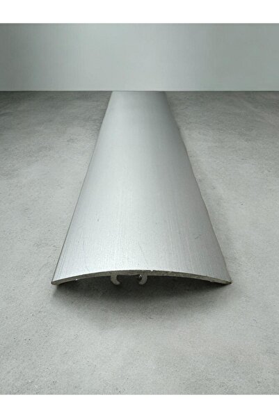 Ucuz Depo Geniş 4cm Kapı Eşik Profili Parke Kapı Altı Çıtası Alüminyum 90 Cm Silikon Hediyeli Ekstra Kalın