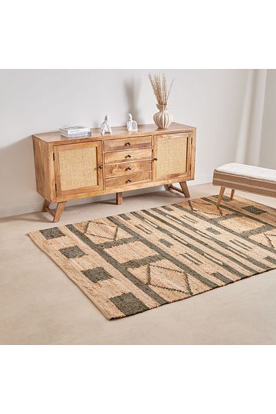 erorex Inavi Handmade Jute Large Rug - 160x230 cm