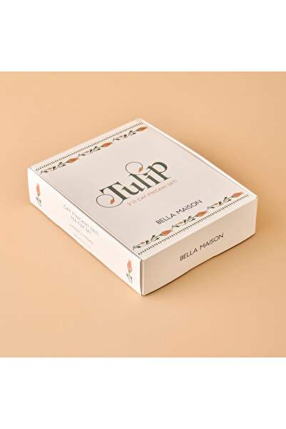 Bella Maison Tulip 2'li Çay Fincanı (270 cc)