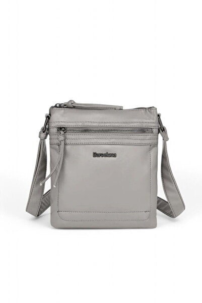 21Kbarcelona Tamno sive ženske Sa ukrštenim bretelama Torba sa detaljima logo...