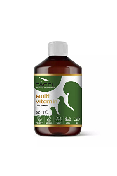 FAGEL Profesyonel Kuş Vitamini 500 ml