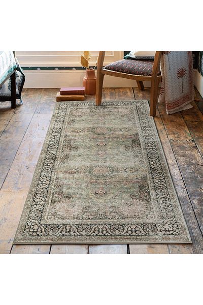erorex Miraj Rayli Velvet Rug - 80x230 cm