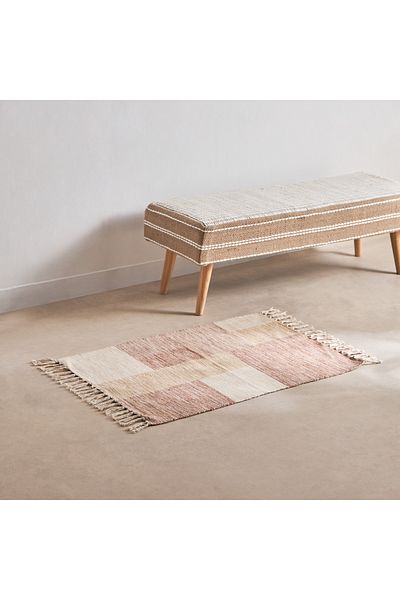 Home Box Glimmer Aristo Handmade Printed Dhurrie 60x90 cm