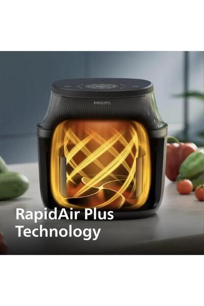 Philips Airfryer 3000 Series 6.2L, Cooking Window