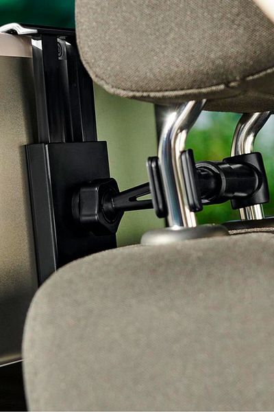Tchibo Portable Car Mount Tablet Holder, Black