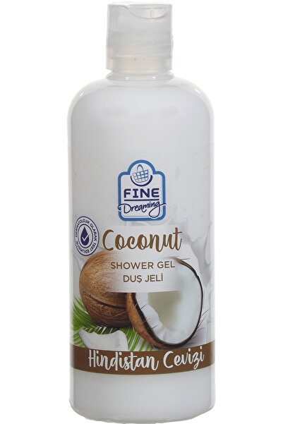Fine Dreaming Duş Jeli Hindistan Cevizi Shower Gel Coconut 500 Ml- BURFEZ