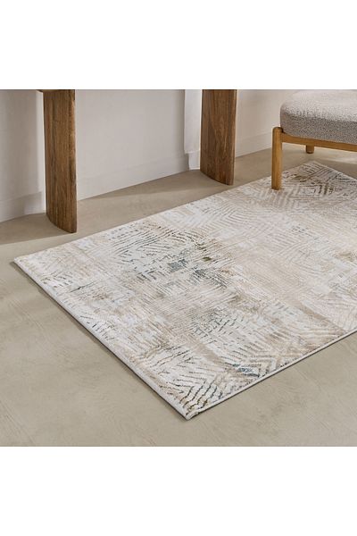erorex Lumar Urban Anti-Skid Polypropylene Rug - 120x170 cm