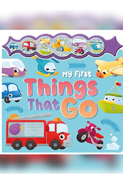 Igloo Books Τα πρώτα μου πράγματα που περνούν (Βιβλίο με ήχο με λαμπερά κουμπιά)