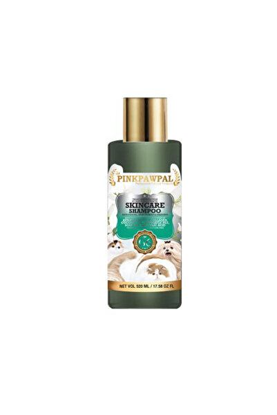 PinkPawPal Skincare Shampoo - Shampoo for sensitive skin and fur care - 520 ml