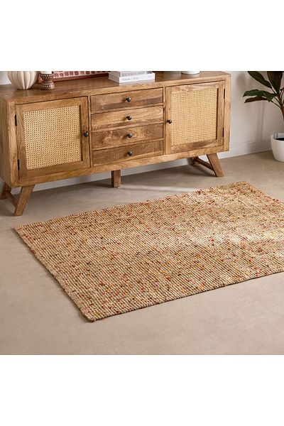 erorex Vici Reha Handmade Jute Rug - 120x170 cm