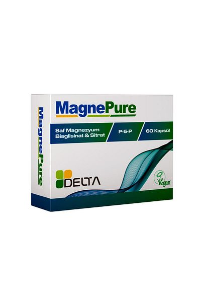Dens Delta Naturel Delta Magnepure 60 Capsules 8683561175039