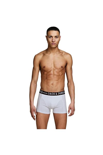 Jack & Jones Jack&jones ανοιχτό γκρι ανδρικό σετ μπόξερ 3 τεμαχίων12081832