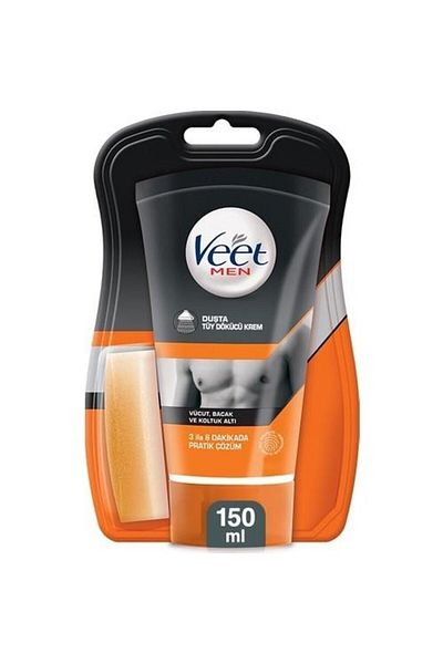 Veet Men Depilatory Cream in Shower 150 ml 8690570555066