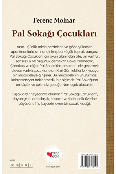 Can Çocuk Pal Sokağı Çocukları