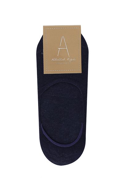 Abdullah Kiğılı Cotton Loafer Socks Set - 2 Pieces