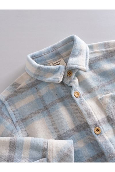 Cotton Trips Cămașă Lumberjack 2-8 ani