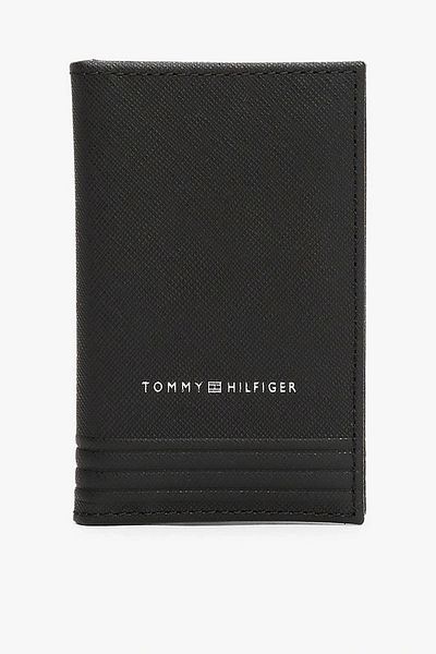 Tommy Hilfiger Th Business Bifold Men's Black Wallet Am0Am13262Bds