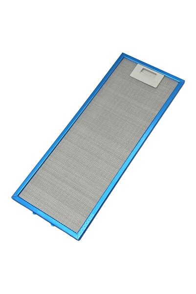 icanPARES 190x480 mm (19.0x48.0 cm) Aspiratör Davlumbaz Metal Yağ Filtresi