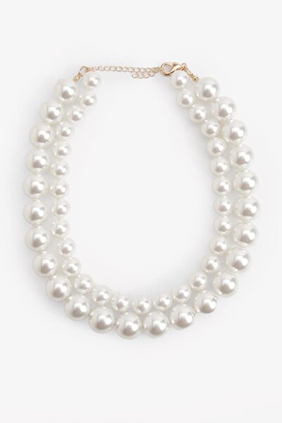 New Obsessions Luxury Double Pearl Necklace