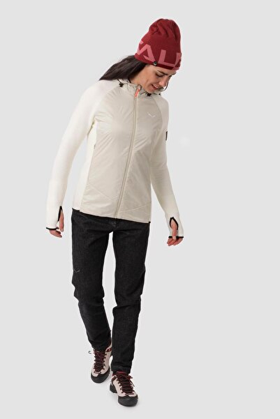 Salewa Fanes Eng. Hyb Kadın Ceket Mont Krem