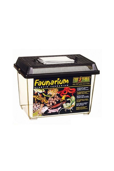 Exo Terra Faunarium, Large - 14 1/2”l X 8 1/2”w X 10”h Pack Of 2