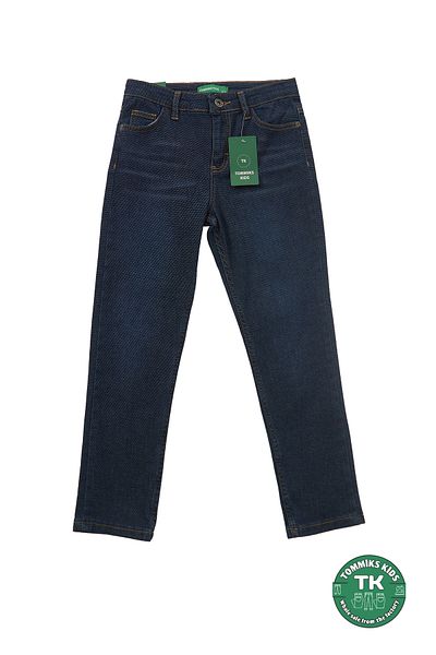 Tommiks Kids Boy's Knitted Honeycomb Fabric Pants